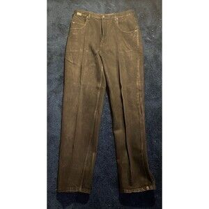 Culture Jeans Mens 38x34 Black Big Baggy Skater Wide Leg Vintage Y2K 90s